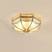 Warehouse Dome Shape Ceiling Lamp.