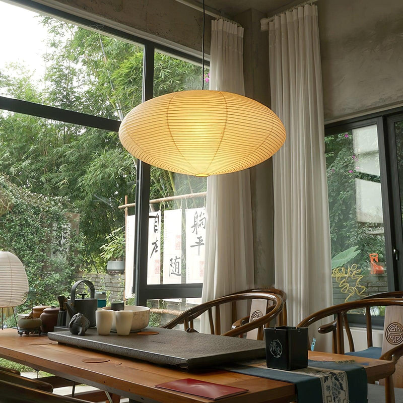 Washi Paper 15A Pendant Light-DWHOME
