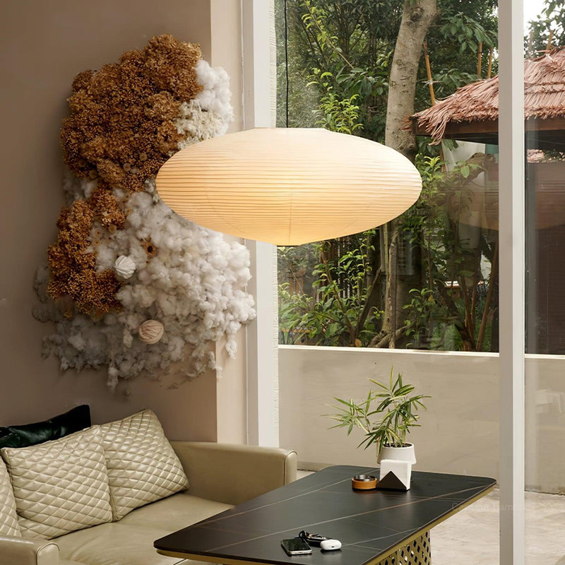 Washi Paper 15A Pendant Light-DWHOME