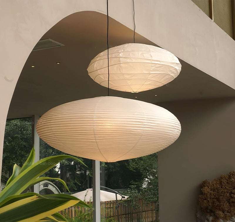 Washi Paper 15A Pendant Light-DWHOME