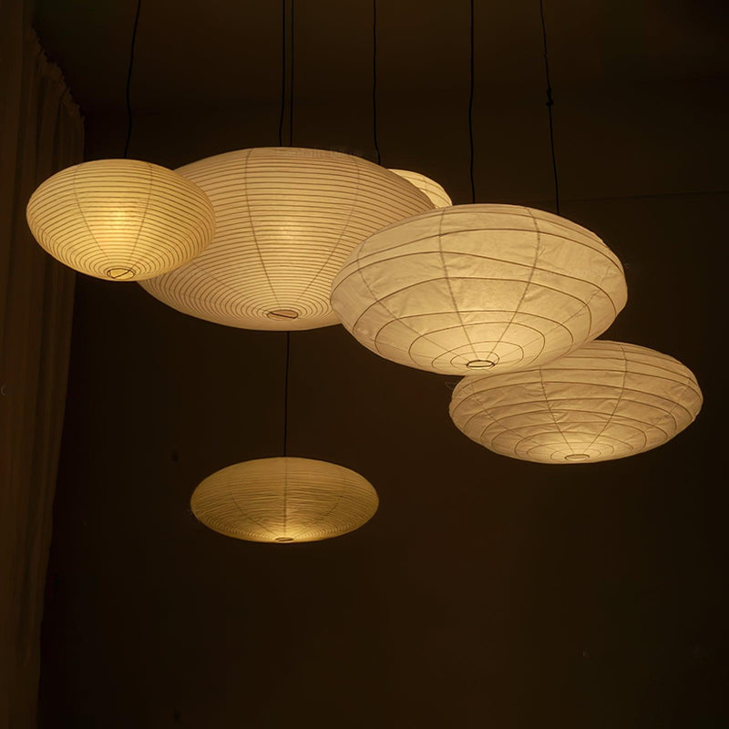 Washi Paper 15A Swag Light-DWHOME