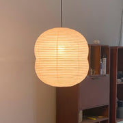 Washi Paper Mini Pendant Light-DWHOME