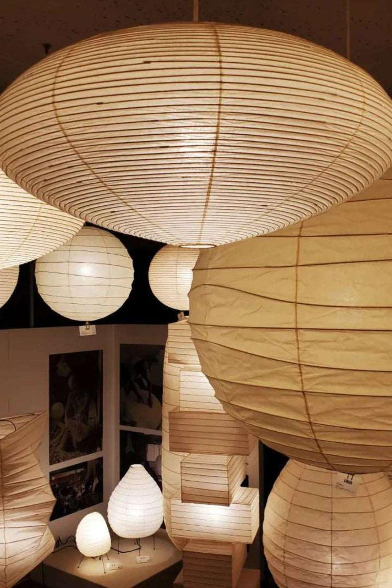 Washi Paper 15A Pendant Light-DWHOME