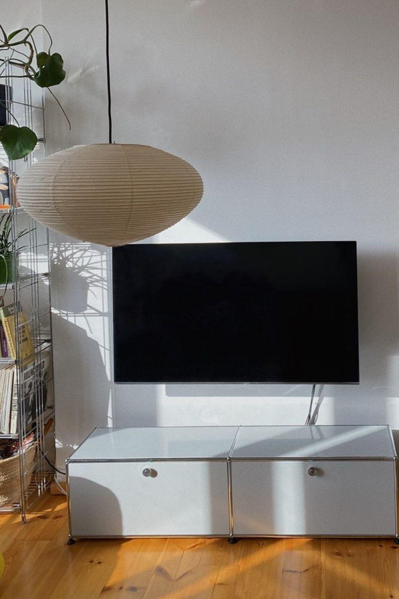 Washi Paper 15A Pendant Light-DWHOME