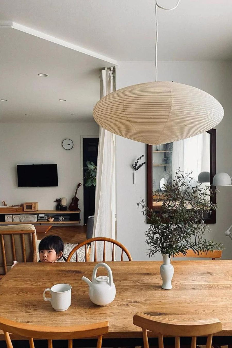 Washi Paper 15A Pendant Light-DWHOME