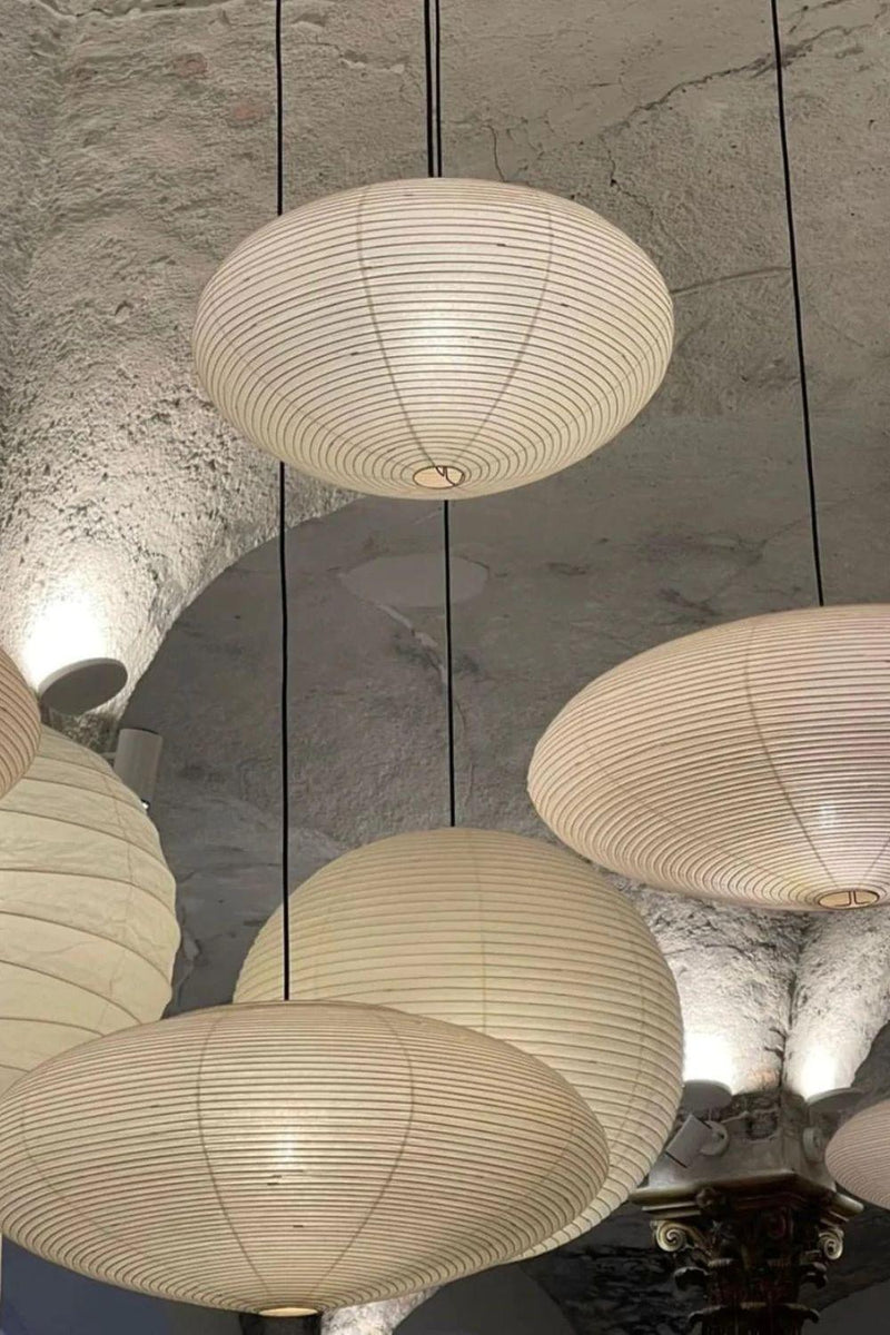 Washi Paper 15A Pendant Light-DWHOME