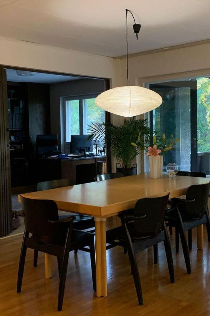 Washi Paper 15A Pendant Light-DWHOME