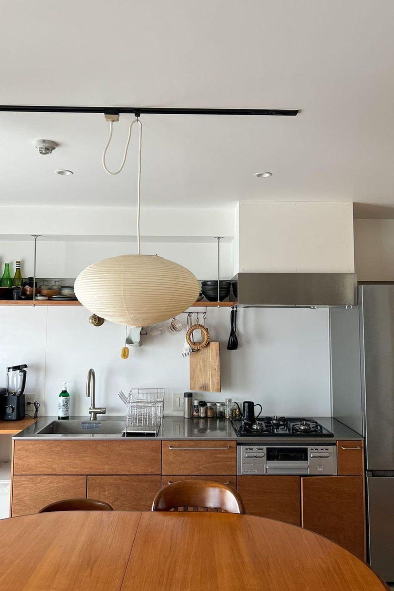 Washi Paper 15A Pendant Light-DWHOME