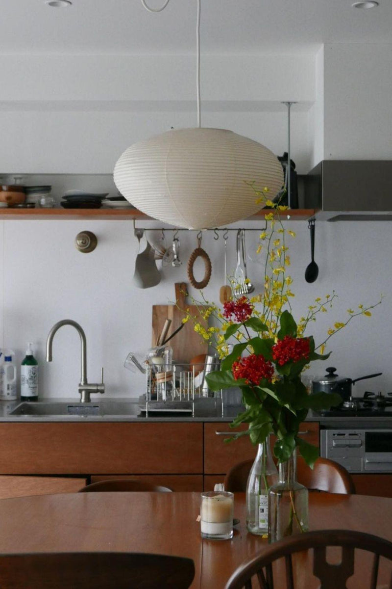 Washi Paper 15A Pendant Light-DWHOME