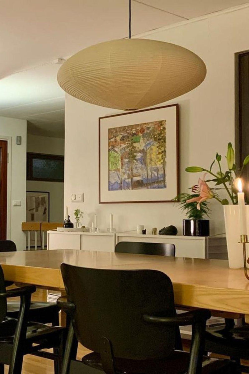 Washi Paper 15A Pendant Light-DWHOME