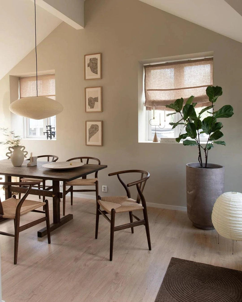 Washi Paper 15A Pendant Light-DWHOME