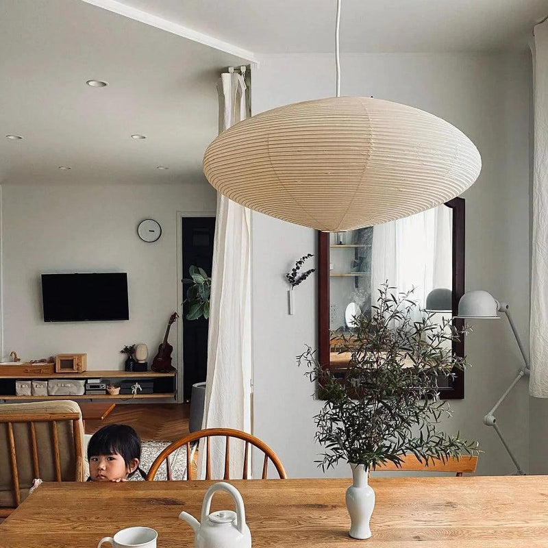 Washi Paper 15A Pendant Light-DWHOME
