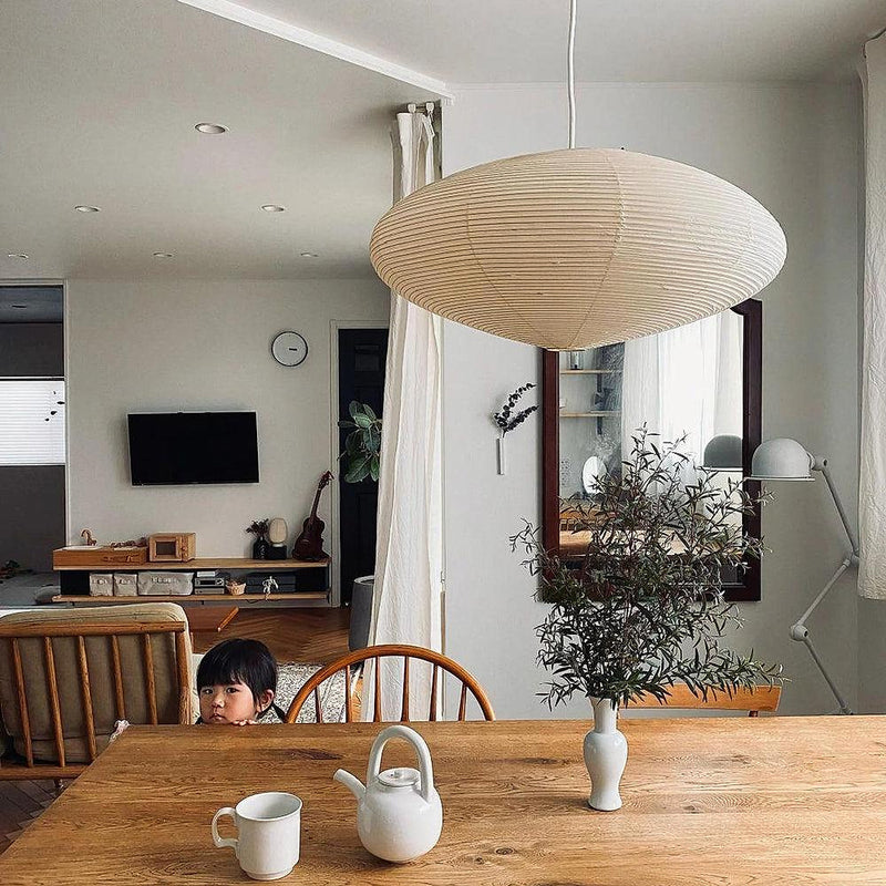 Washi Paper 15A Pendant Light-DWHOME