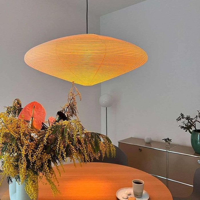 Washi Paper 15A Pendant Light-DWHOME