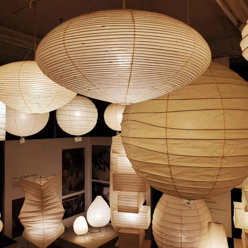 Washi Paper 15A Pendant Light-DWHOME