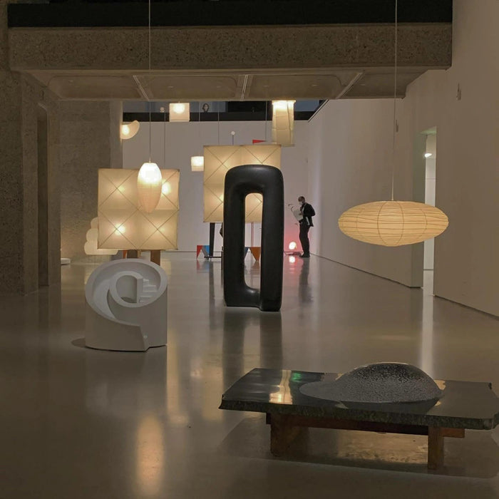 Washi Paper 15A Pendant Light-DWHOME