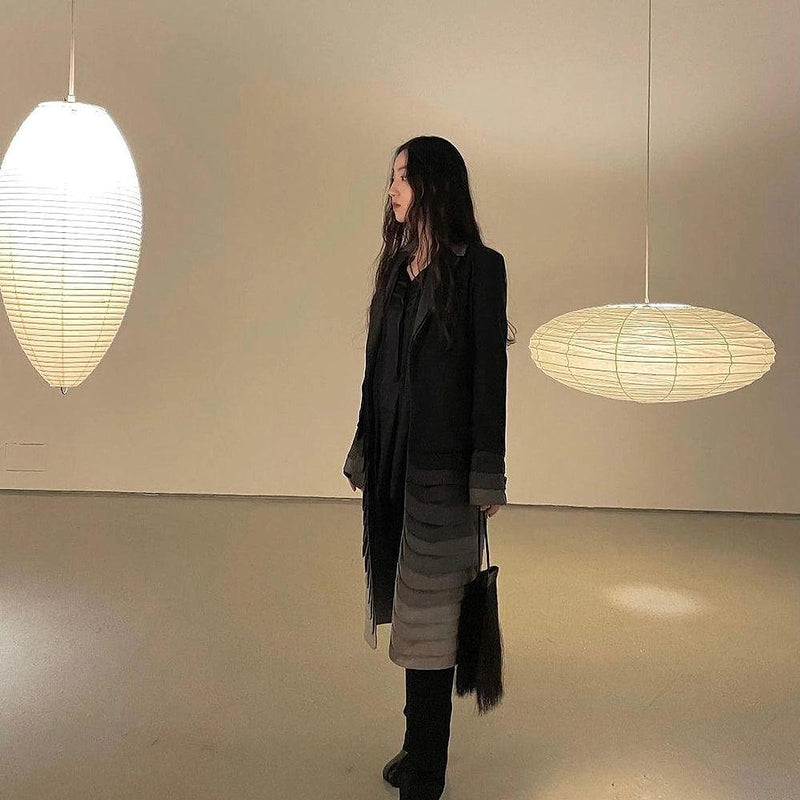 Washi Paper 15A Pendant Light-DWHOME
