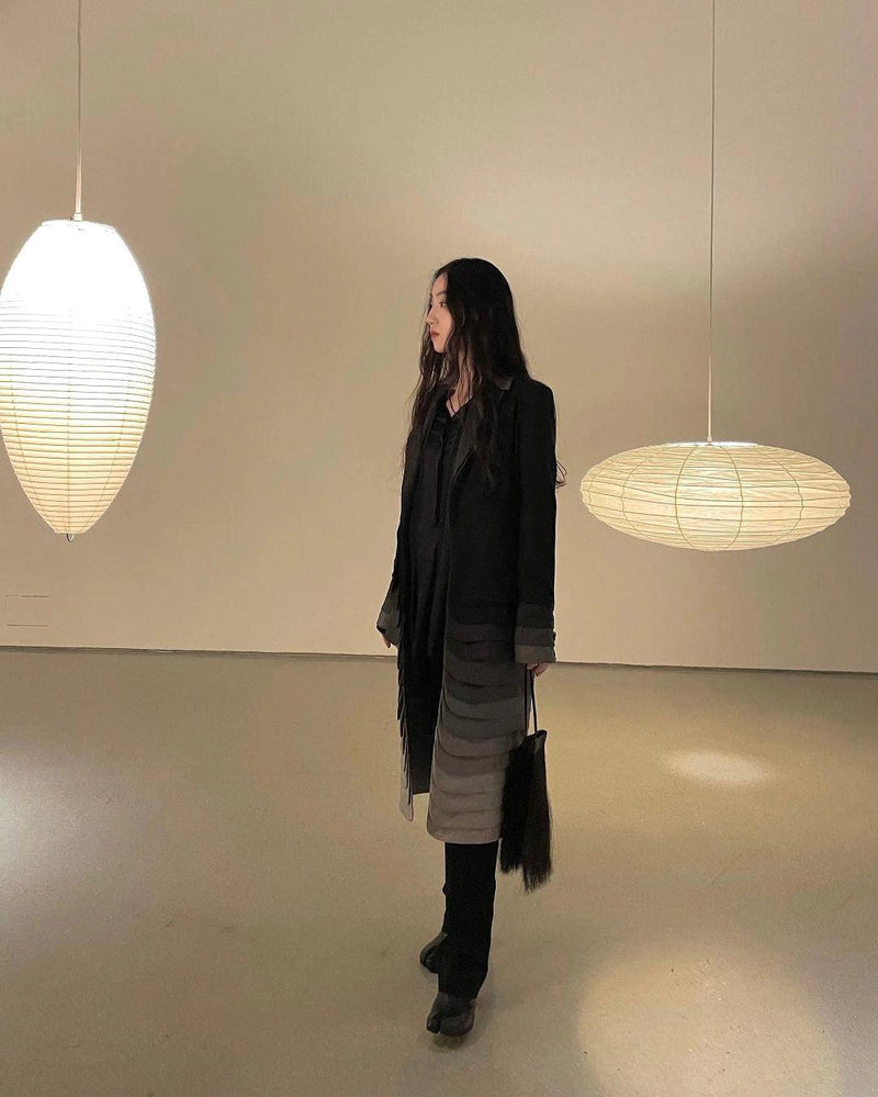 Washi Paper 15A Pendant Light-DWHOME