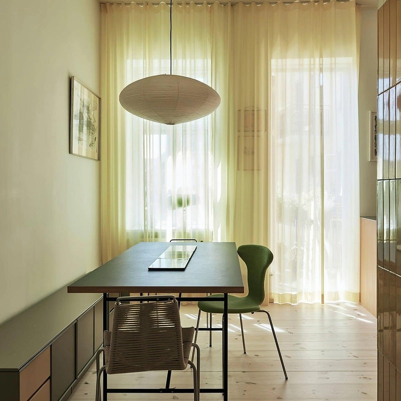 Washi Paper 15A Pendant Light-DWHOME