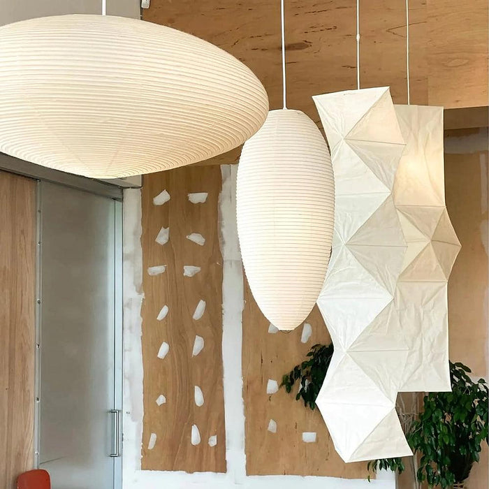 Washi Paper 15A Pendant Light-DWHOME