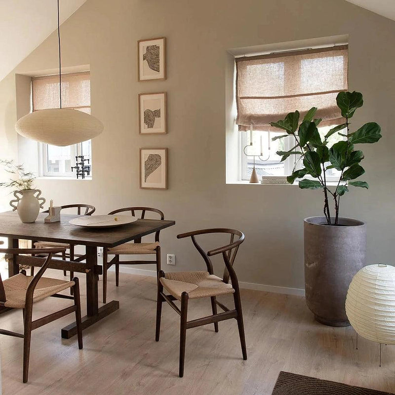 Washi Paper 15A Pendant Light-DWHOME