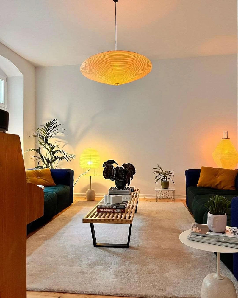 Washi Paper 15A Pendant Light-DWHOME