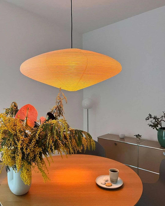 Washi Paper 15A Pendant Light-DWHOME