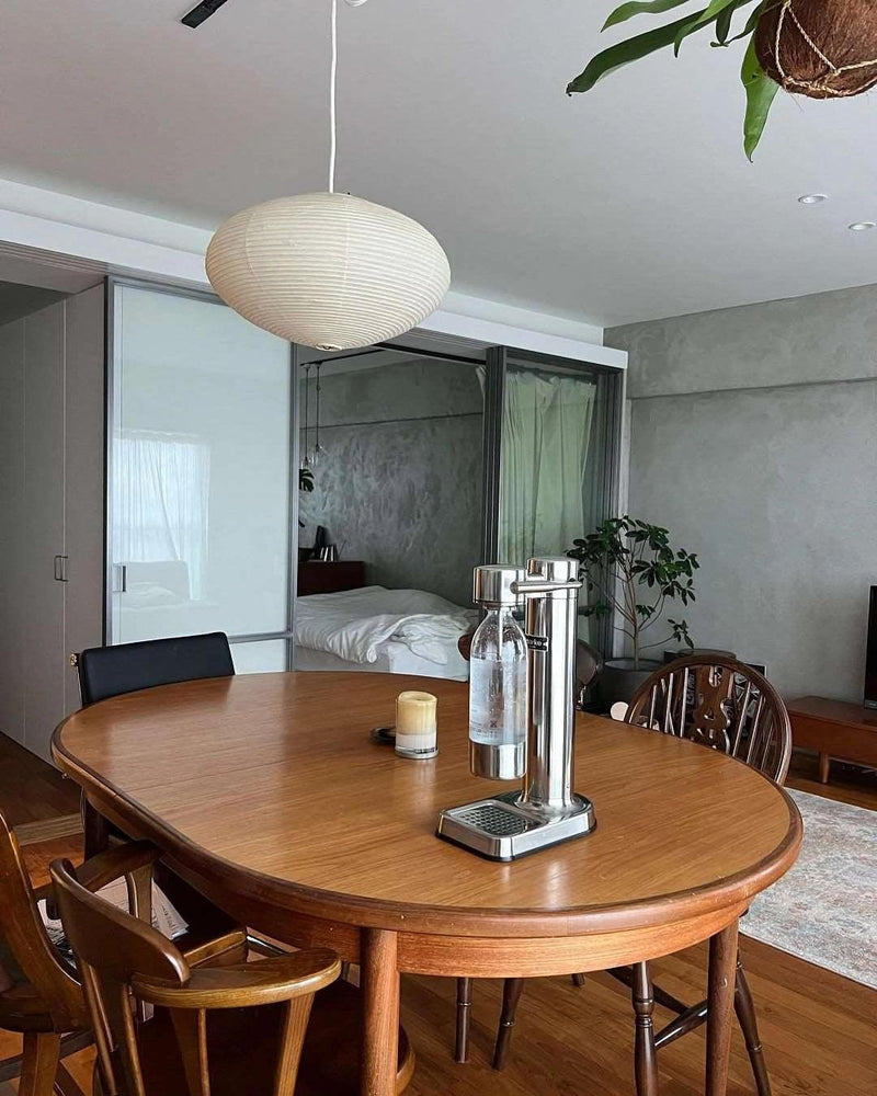 Washi Paper 15A Pendant Light-DWHOME