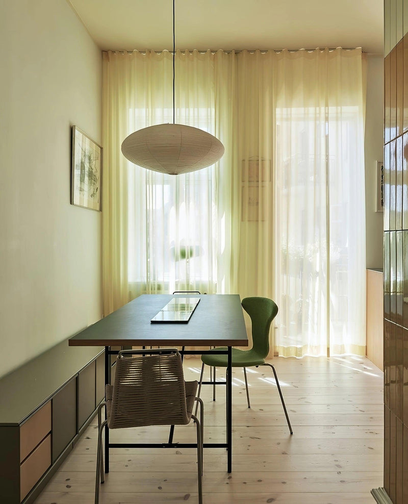 Washi Paper 15A Pendant Light-DWHOME