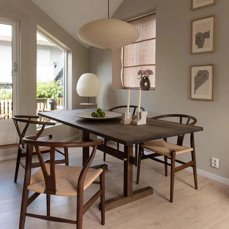 Washi Paper 15A Pendant Light-DWHOME