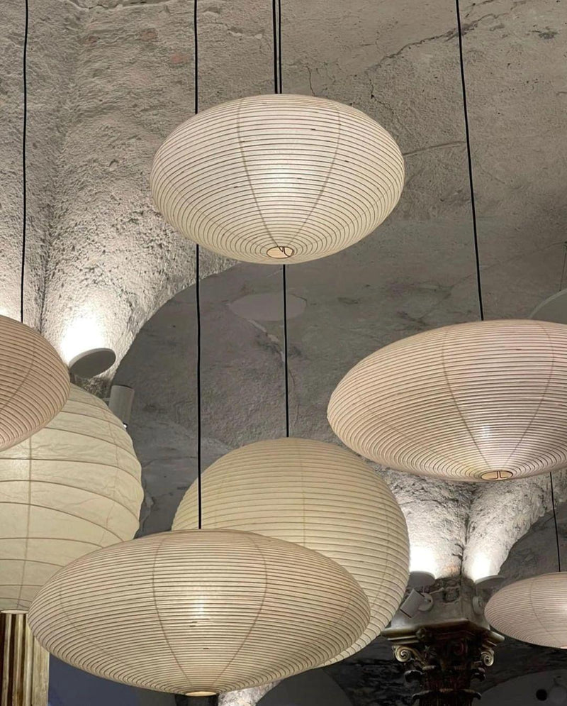 Washi Paper 15A Pendant Light-DWHOME