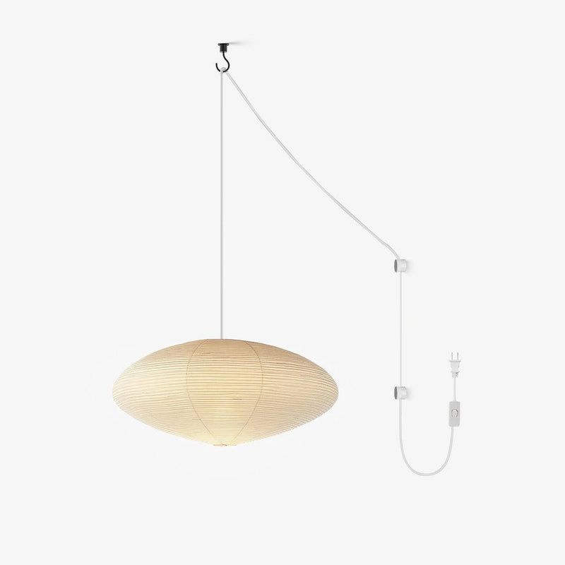 Washi Paper 15A Swag Light-DWHOME