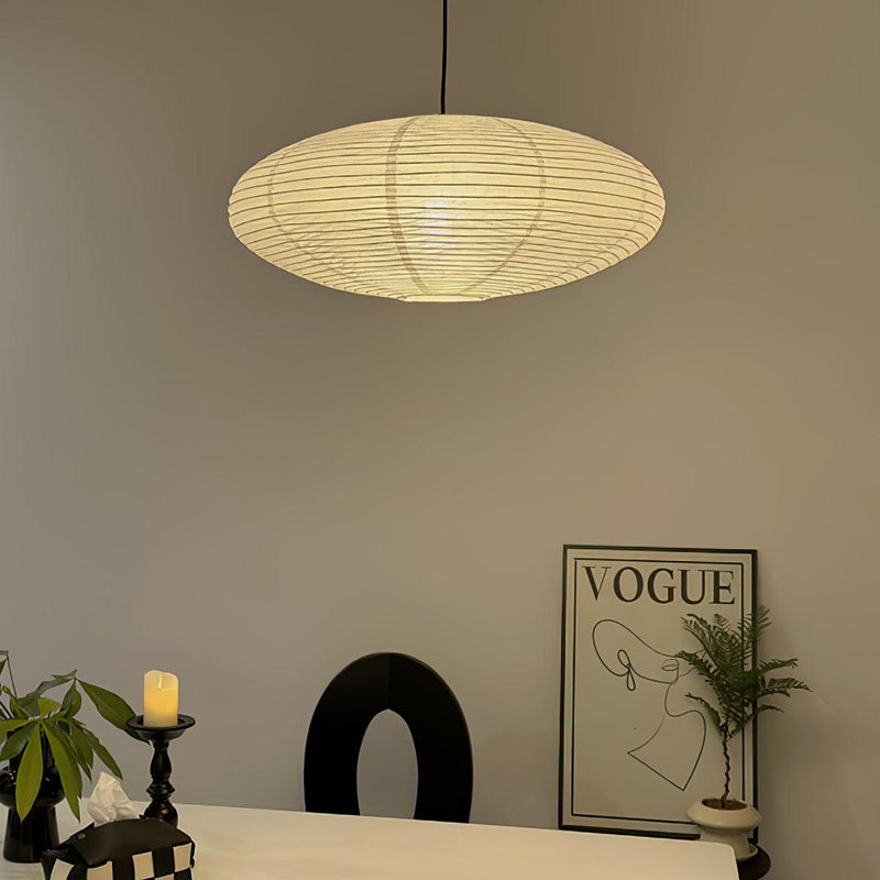 Washi Paper 15A Pendant Light-DWHOME