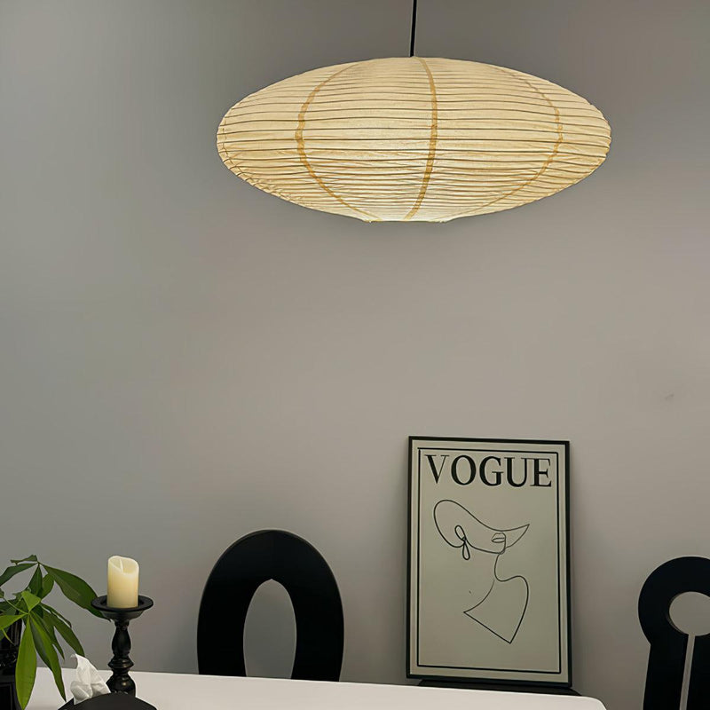 Washi Paper 15A Pendant Light-DWHOME