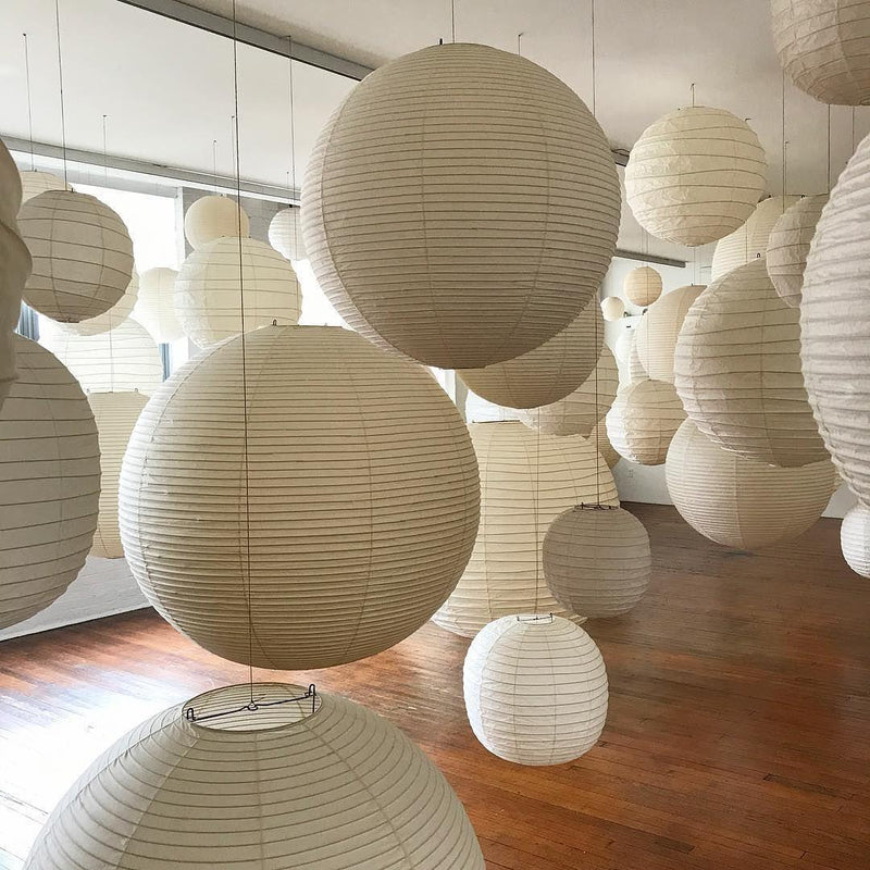 Washi Paper A Pendant Lamp-DWHOME