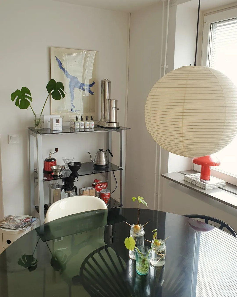 Washi Paper A Pendant Lamp-DWHOME