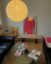 Washi Paper A Pendant Lamp-DWHOME