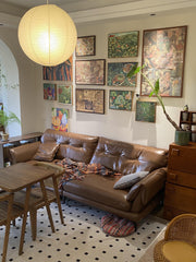 Washi Paper A Pendant Lamp-DWHOME