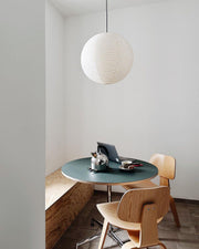 Washi Paper A Pendant Lamp-DWHOME