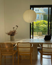 Washi Paper A Pendant Lamp-DWHOME