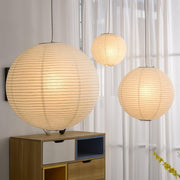 Washi Paper A Pendant Lamp-DWHOME
