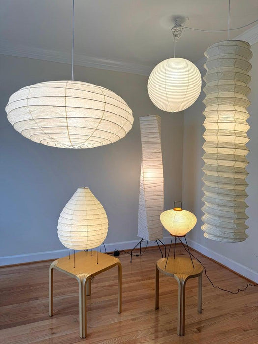 Washi Paper EN Pendant Lamp - DWHOME