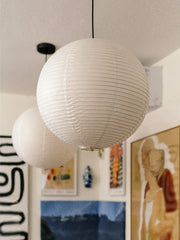 Washi Paper A Pendant Lamp-DWHOME