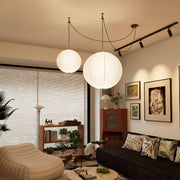 Washi Paper A Pendant Lamp-DWHOME