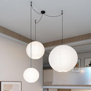 Washi Paper A Pendant Lamp-DWHOME