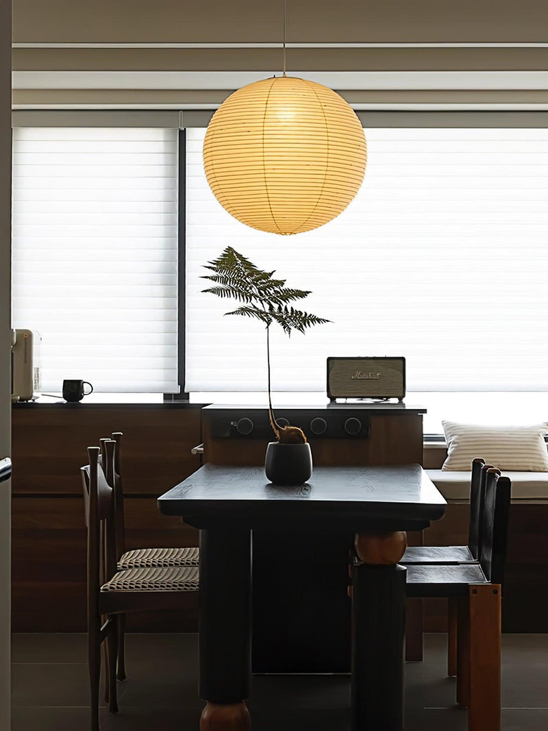 Washi Paper A Pendant Lamp-DWHOME