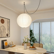 Washi Paper A Pendant Lamp-DWHOME