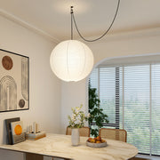 Washi A Round Swag Light-DWHOME