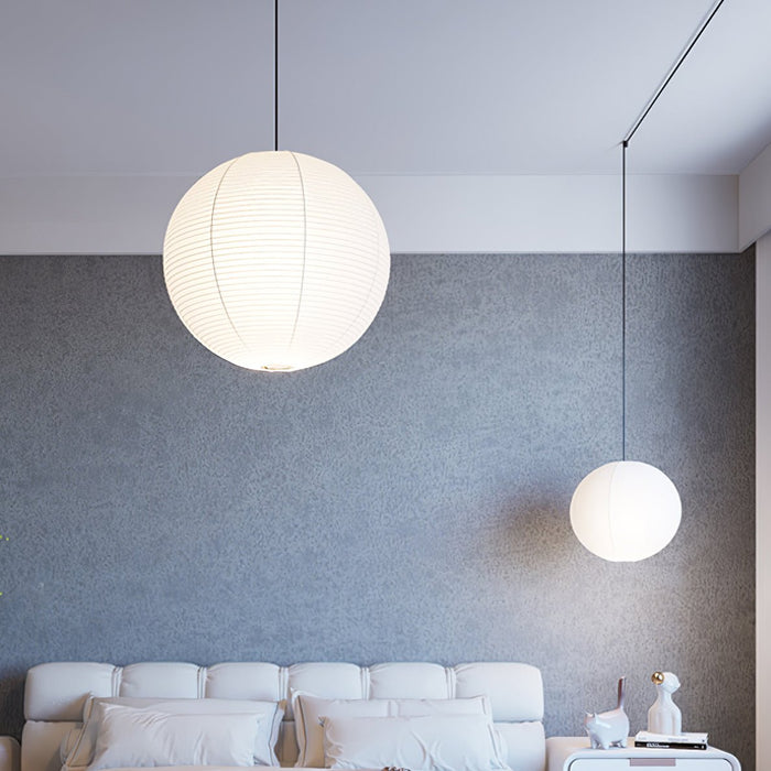 Washi A Round Swag Light-DWHOME