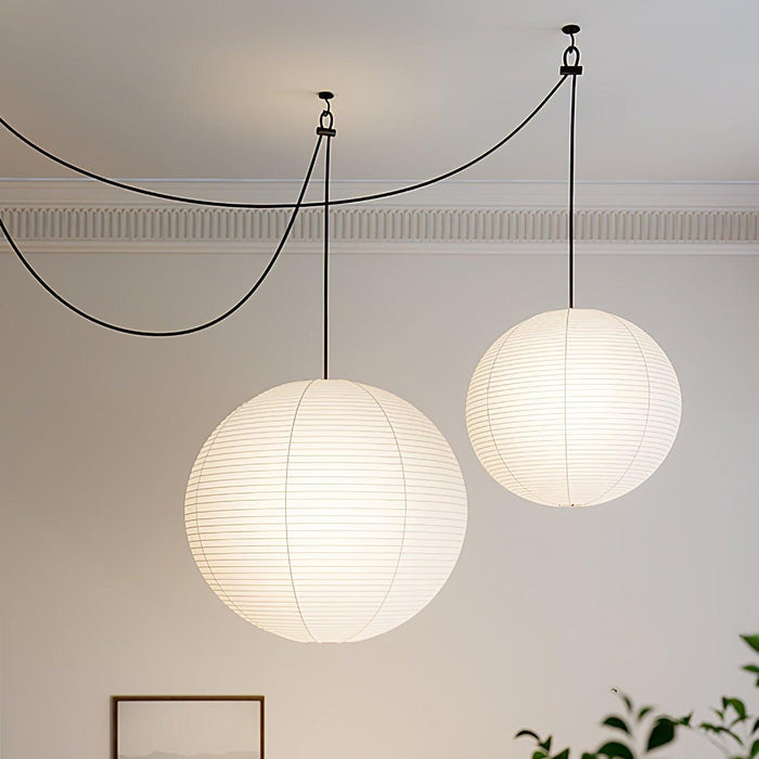 Akari A Pendant Swag Light - DWHOME